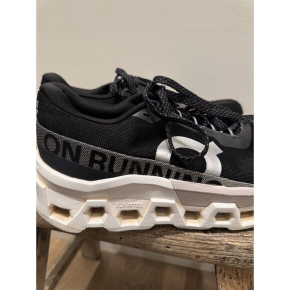 On Cloud Cloudmonster 2 Black Frost Women 8.5 Running Hiking Walking Tech - Picture 7 of 16